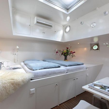 Houseboat Volle Maan Bed & Breakfast Amsterdam Exterior foto