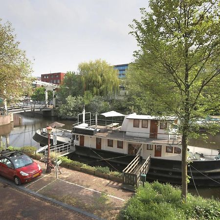 Houseboat Volle Maan Bed & Breakfast Amsterdam Exterior foto