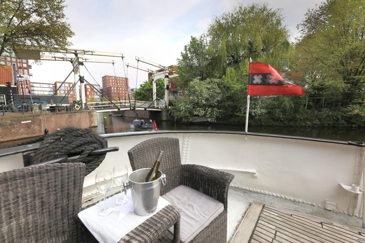 Houseboat Volle Maan Bed & Breakfast Amsterdam Exterior foto