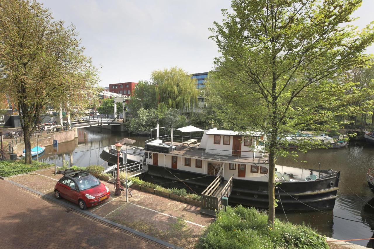 Houseboat Volle Maan Bed & Breakfast Amsterdam Exterior foto