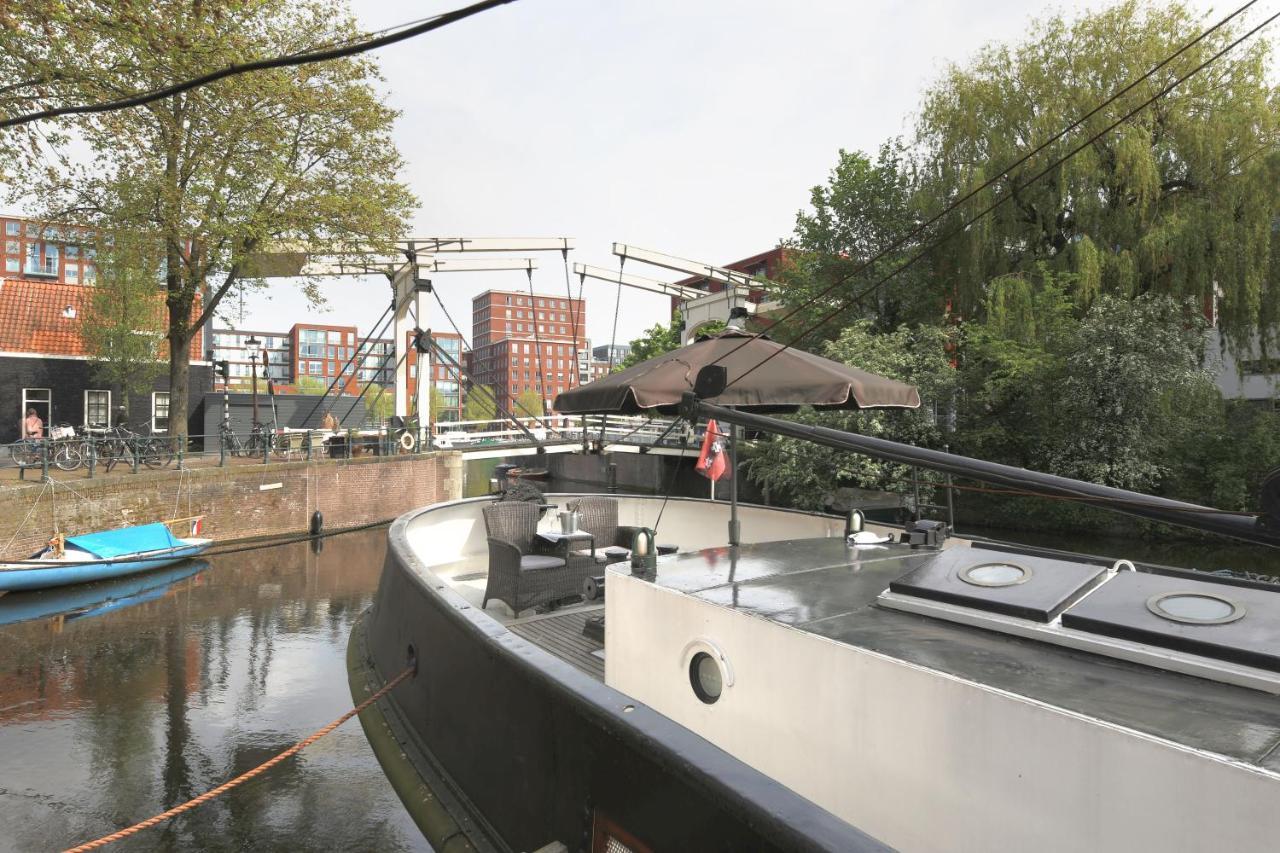 Houseboat Volle Maan Bed & Breakfast Amsterdam Exterior foto